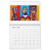 ABSTRAKTE KUNST DURCH DAF 2026 - Kalender (Jan 2026)