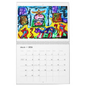 ABSTRAKTE KUNST DURCH DAF 2026 - Kalender (Mär 2026)
