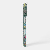 Abstrakte Kunst: Durch die Wiese iPhone 16 Hülle (Rechte Seite)