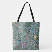 Abstrakte Kunst: Durch die Wiese Tasche (Vorderseite)