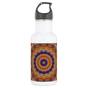 ABSTRAKTE KUNST EDELSTAHLFLASCHE