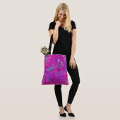 Abstrakte Kunst: Eine echte Persönlichkeit Tasche (Am Model)