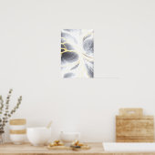 Abstrakte Kunst, Energie zu tanken Poster (Küche)