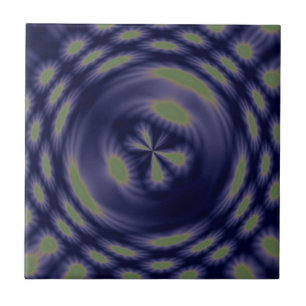 Abstrakte Kunst Fantasy Sterne Fliese