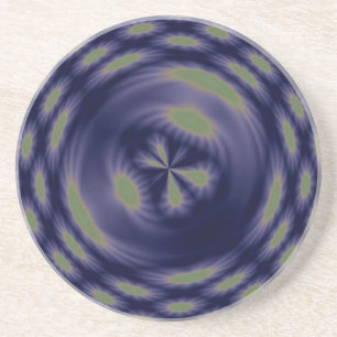 Abstrakte Kunst Fantasy Sterne Getränkeuntersetzer