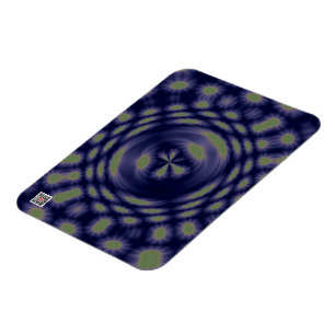 Abstrakte Kunst Fantasy Sterne Magnet
