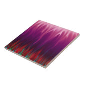 Abstrakte Kunst - Feuer - Flammen Fliese (Seite)