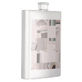 Abstrakte Kunst Flachmann (Rechts)