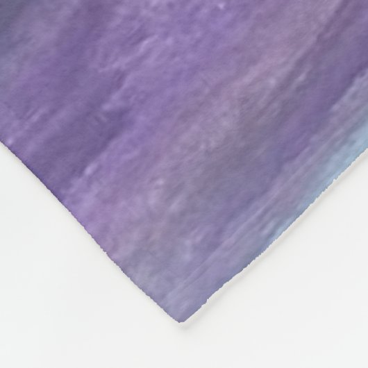 Abstrakte Kunst Fleecedecke (Ecke)