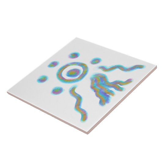 Abstrakte Kunst Fliese (Seite)