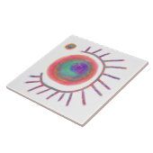 Abstrakte Kunst Fliese (Seite)