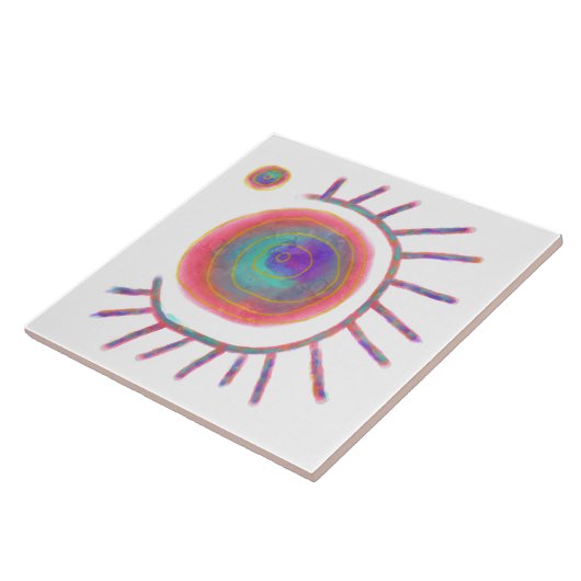 Abstrakte Kunst Fliese (Seite)