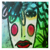 Abstrakte Kunst Fliese (Vorderseite)