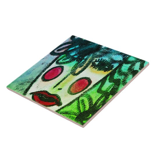 Abstrakte Kunst Fliese (Seite)