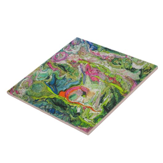 Abstrakte Kunst Fliese (Seite)