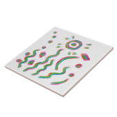 Abstrakte Kunst Fliese (Seite)