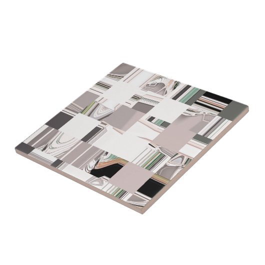 Abstrakte Kunst Fliese (Seite)