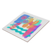 Abstrakte Kunst Fliese (Seite)