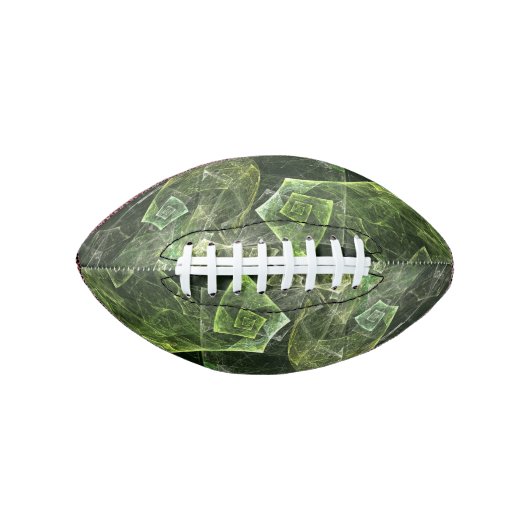 Abstrakte Kunst Football (Vorderseite)