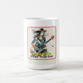 Abstrakte Kunst Frauen Kaffeetasse (Mittel)