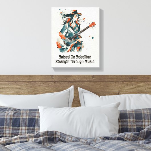 Abstrakte Kunst  Frauen Leinwanddruck (Insitu (Schlafzimmer))