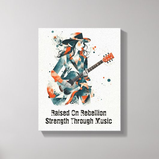 Abstrakte Kunst  Frauen Leinwanddruck (Vorderseite)