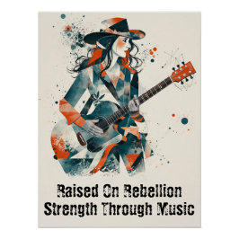 Abstrakte Kunst  Frauen Poster