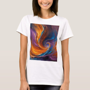 Abstrakte Kunst Frauen-T - Shirt
