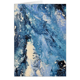 Abstrakte Kunst - Frost-Fluch