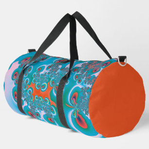 Abstrakte Kunst Frühlingsgarten Duffle Bag