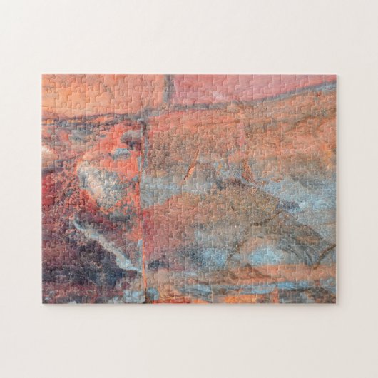 Abstrakte Kunst für Erwachsene Puzzle (Horizontal)