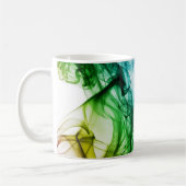 Abstrakte Kunst für sie Kaffeetasse (Links)