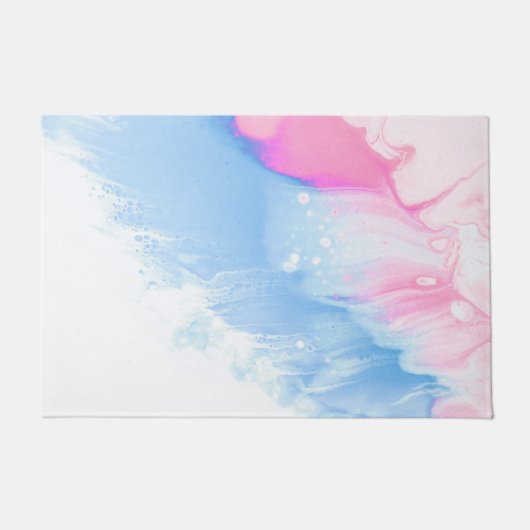abstrakte Kunst Fußmatte (Vorderseite)