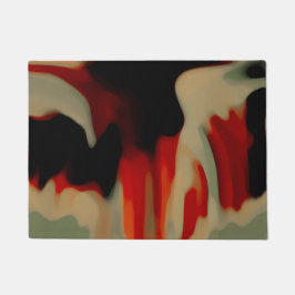 Abstrakte Kunst Fußmatte