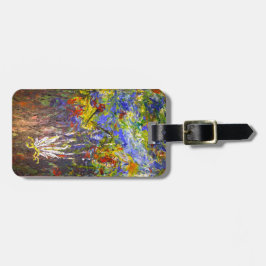 Abstrakte Kunst Gepäckanhänger