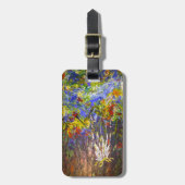 Abstrakte Kunst Gepäckanhänger (Vorderseite vertikal)