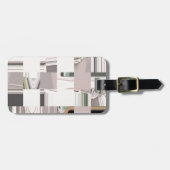 Abstrakte Kunst Gepäckanhänger (Vorderseite horizontal)