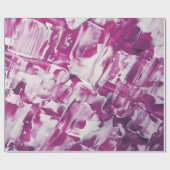 Abstrakte Kunst Geschenkpapier (Flach)