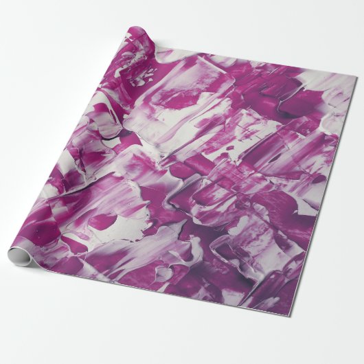 Abstrakte Kunst Geschenkpapier (Ungerollt)