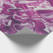 Abstrakte Kunst Geschenkpapier (Ecke)