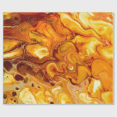 Abstrakte Kunst Geschenkpapier (Flach)