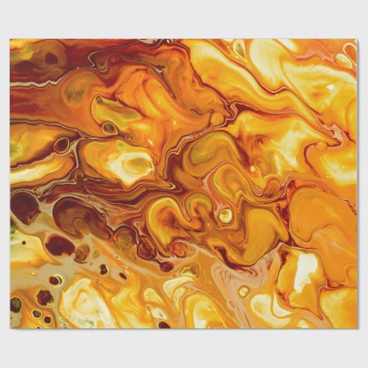 Abstrakte Kunst  Geschenkpapier (Flach)