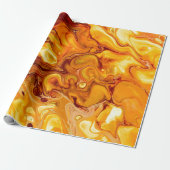 Abstrakte Kunst Geschenkpapier (Ungerollt)