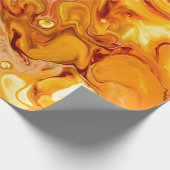 Abstrakte Kunst  Geschenkpapier (Ecke)