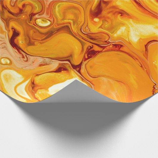 Abstrakte Kunst  Geschenkpapier (Ecke)