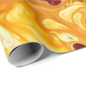 Abstrakte Kunst Geschenkpapier (Rolleneckpunkt)