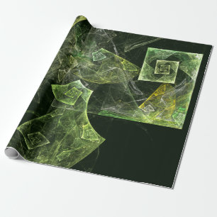 Abstrakte Kunst Geschenkpapier