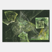 Abstrakte Kunst Geschenkpapier Set (Vorderseite 2)