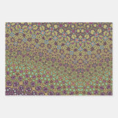 Abstrakte Kunst Geschenkpapier Set (Vorderseite 2)