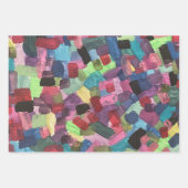 Abstrakte Kunst Geschenkpapier Set (Vorderseite 3)